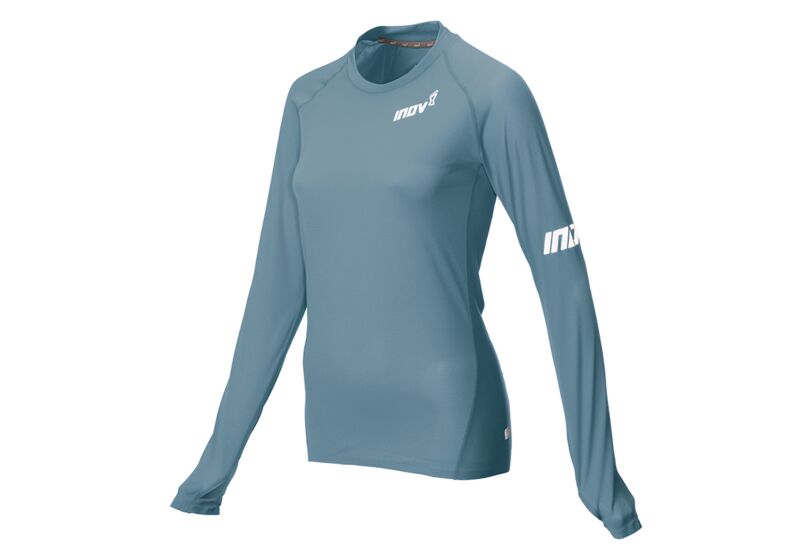 Inov-8 Base Elite Long Sleeve Women's Base Layer Purple UK 720635FZW